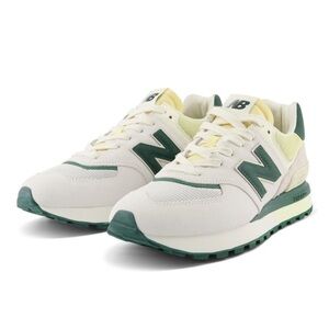 New Balance 574 Legacy White Pine Green